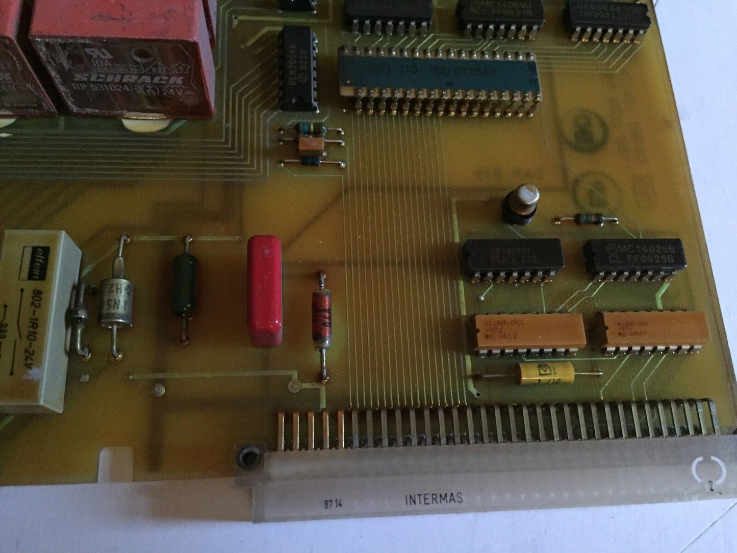 Modicon Aeg 5077 Dzl 042.191 495 03,Dap 015,Modicon Aeg 6051-042,191437.08,Ee