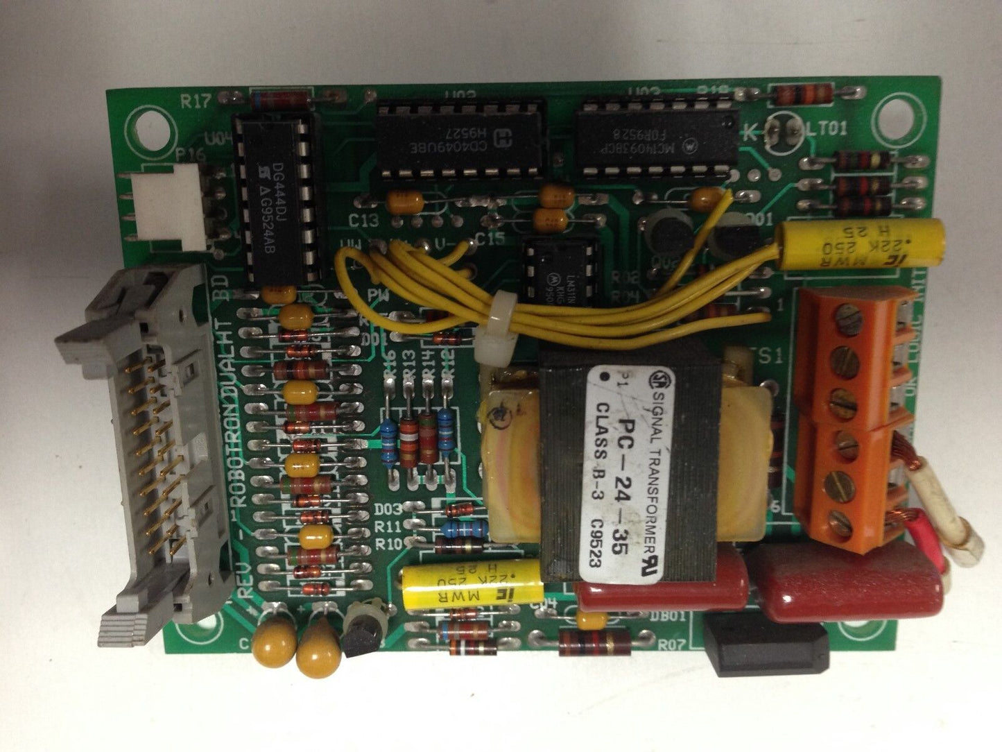 Robotron Dualht 473-0-0360,423-0-0360,Bd Is110543 Pc-24-35,Dk