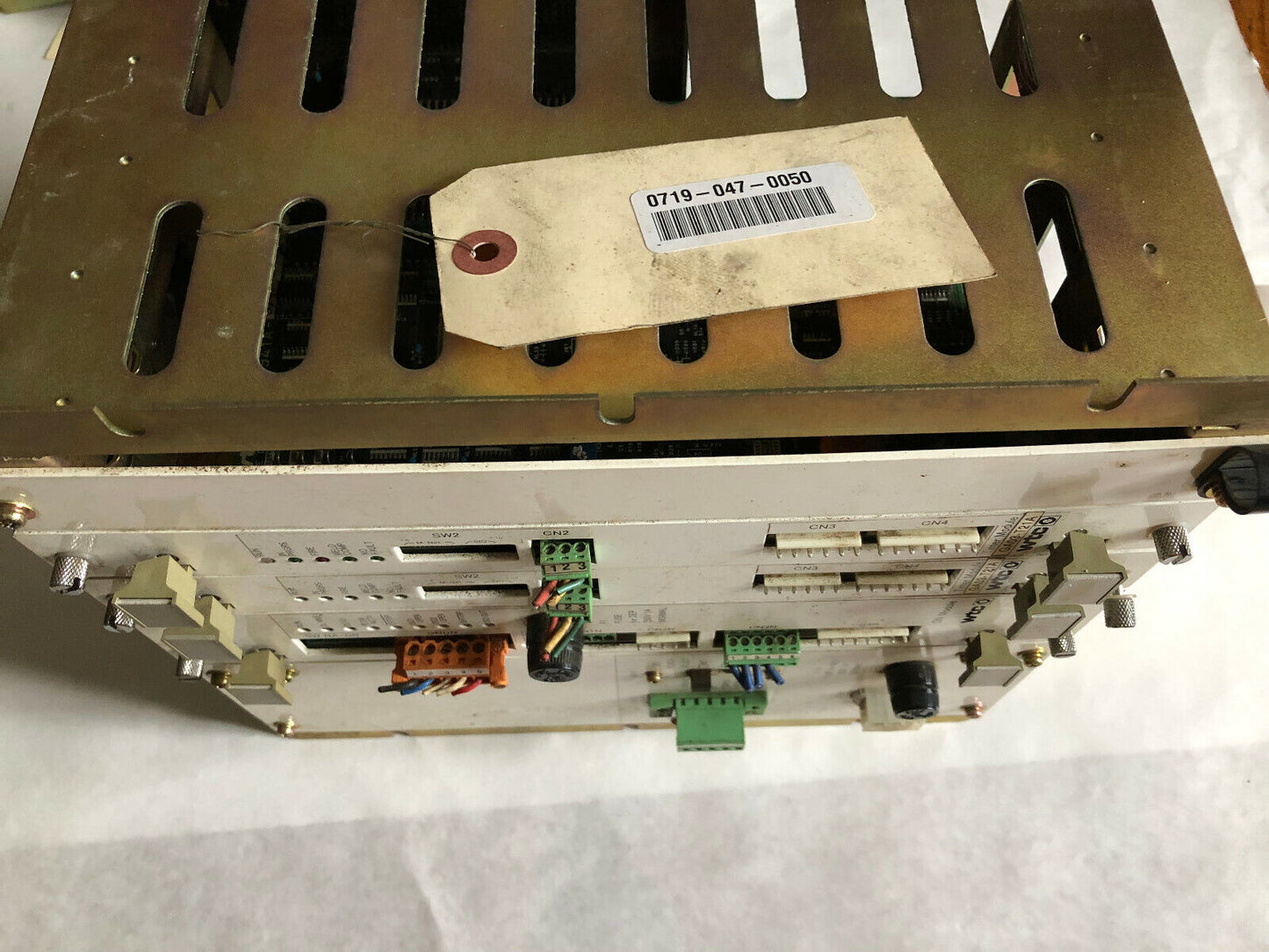 Wtc Unit Mr10-P10a Power Module, Ga03-T21a Timer Module,Ga03-T21a,Se