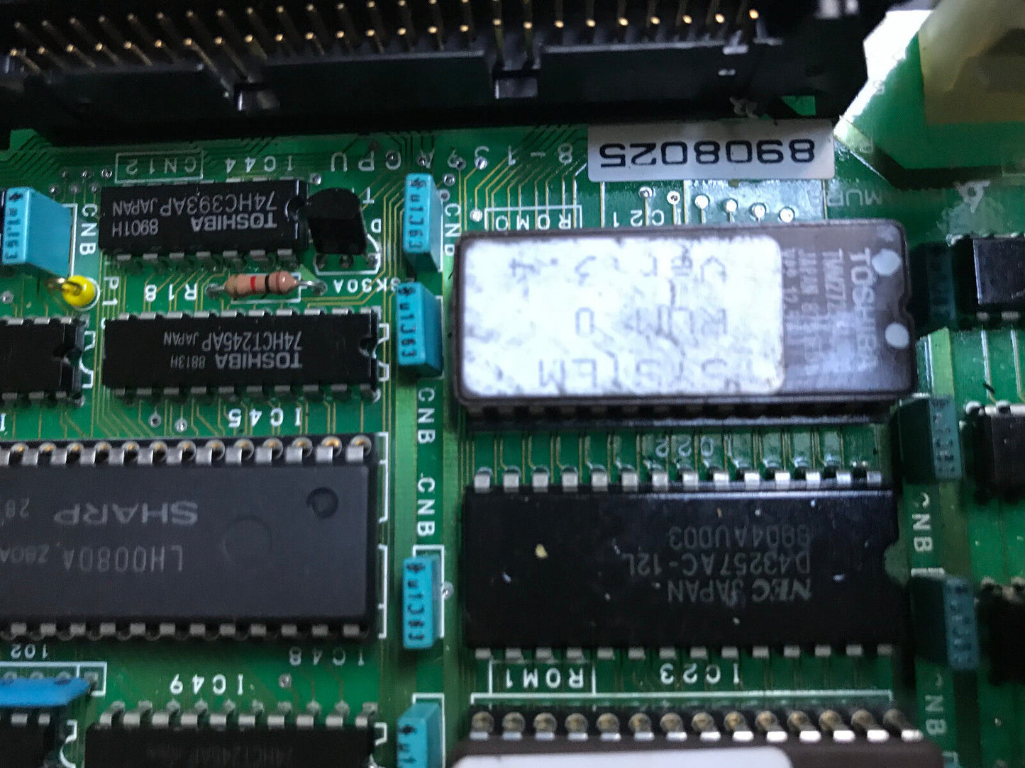 Kitamura Vmc 8-139Acpu,Kitamur 8139A 0102 Plc Control,Kitamura 8-139A Board,Su