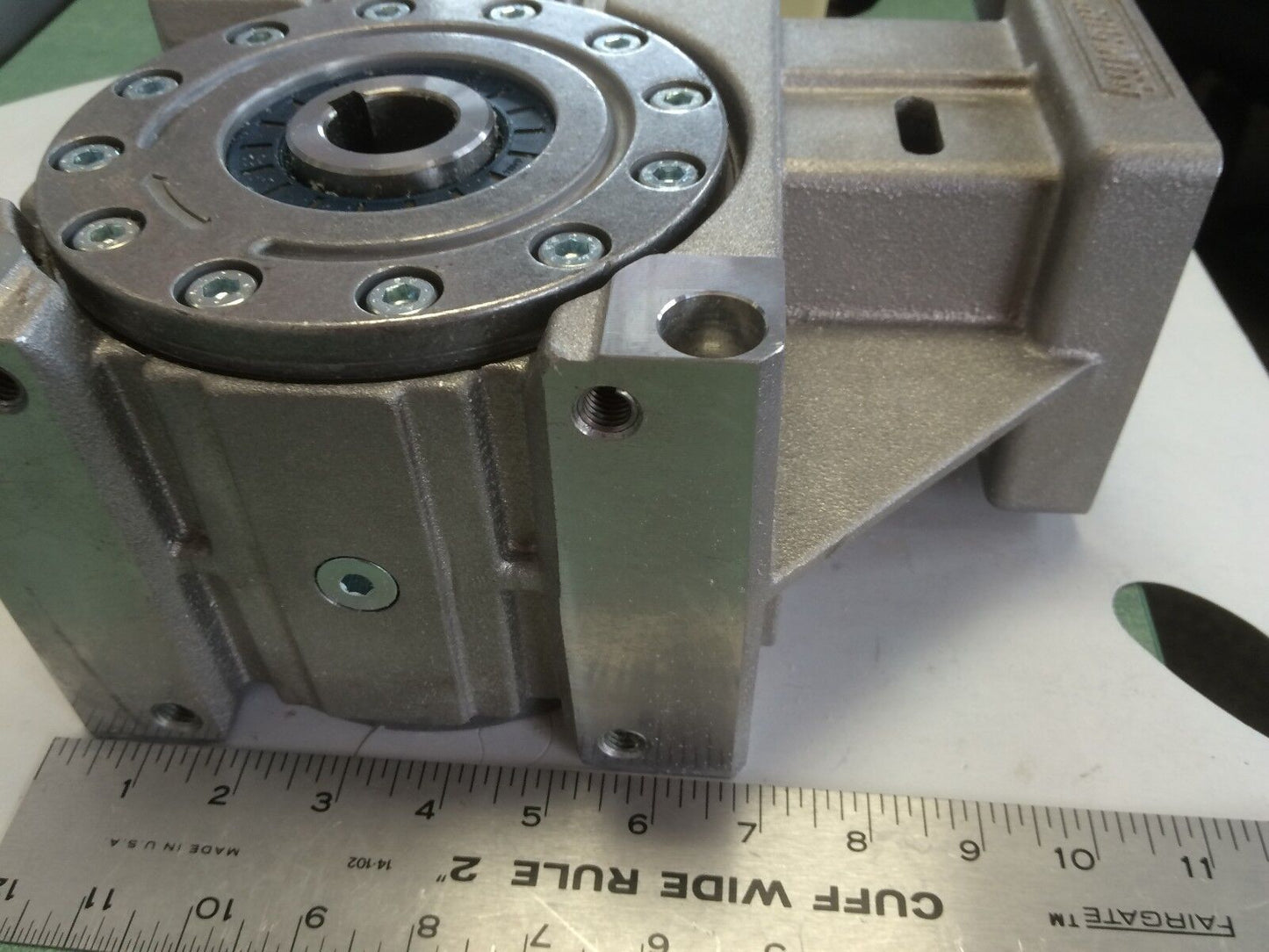 New Atlanta 58-44-339 Worm Gear Reducer,19Mm & 28Mm Bore Diameters,68 44 339,Bs