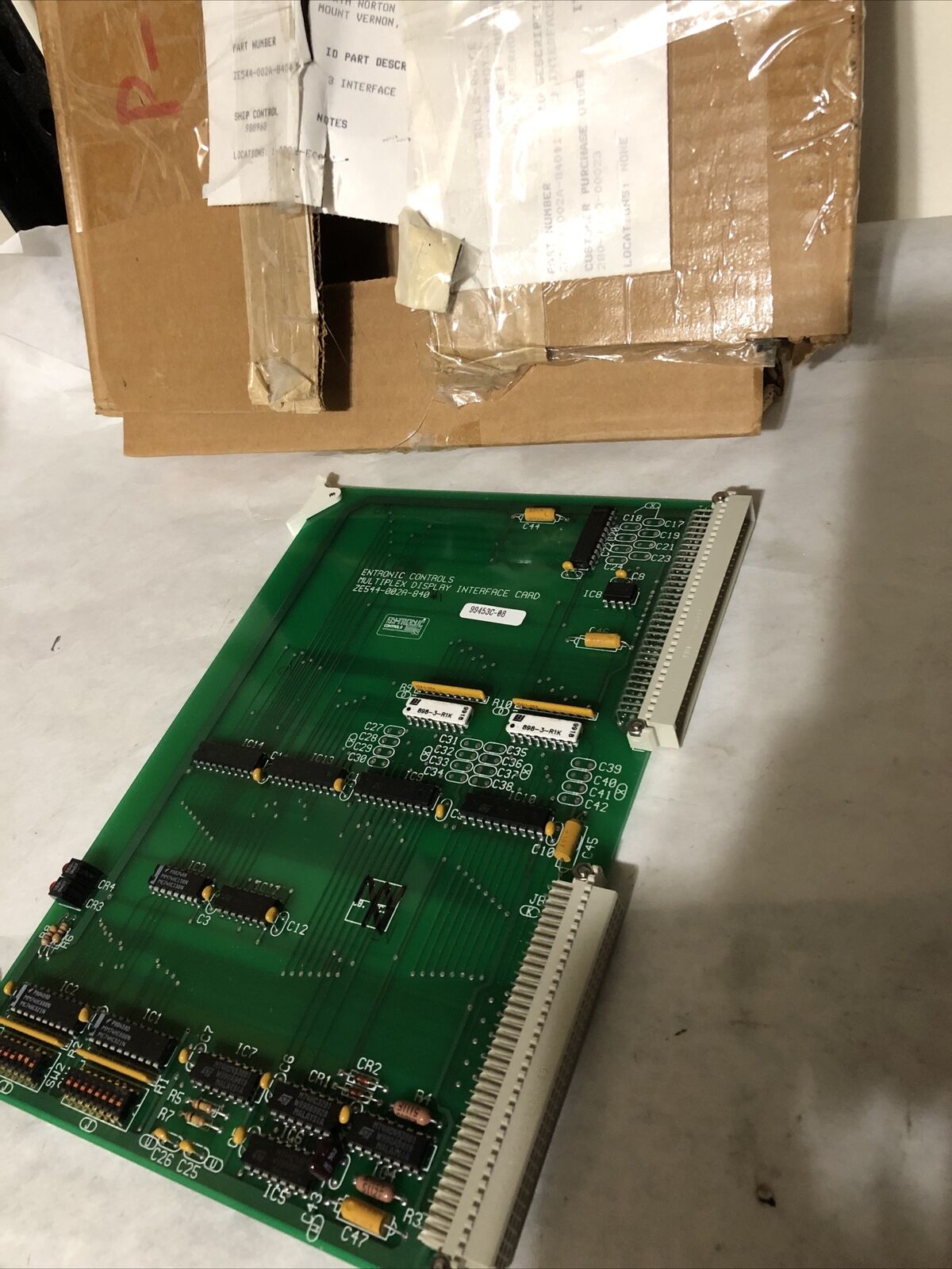 New Entronic Interface Card Multiplex Display Ze544-002A-840 ,99453C-08,Fc