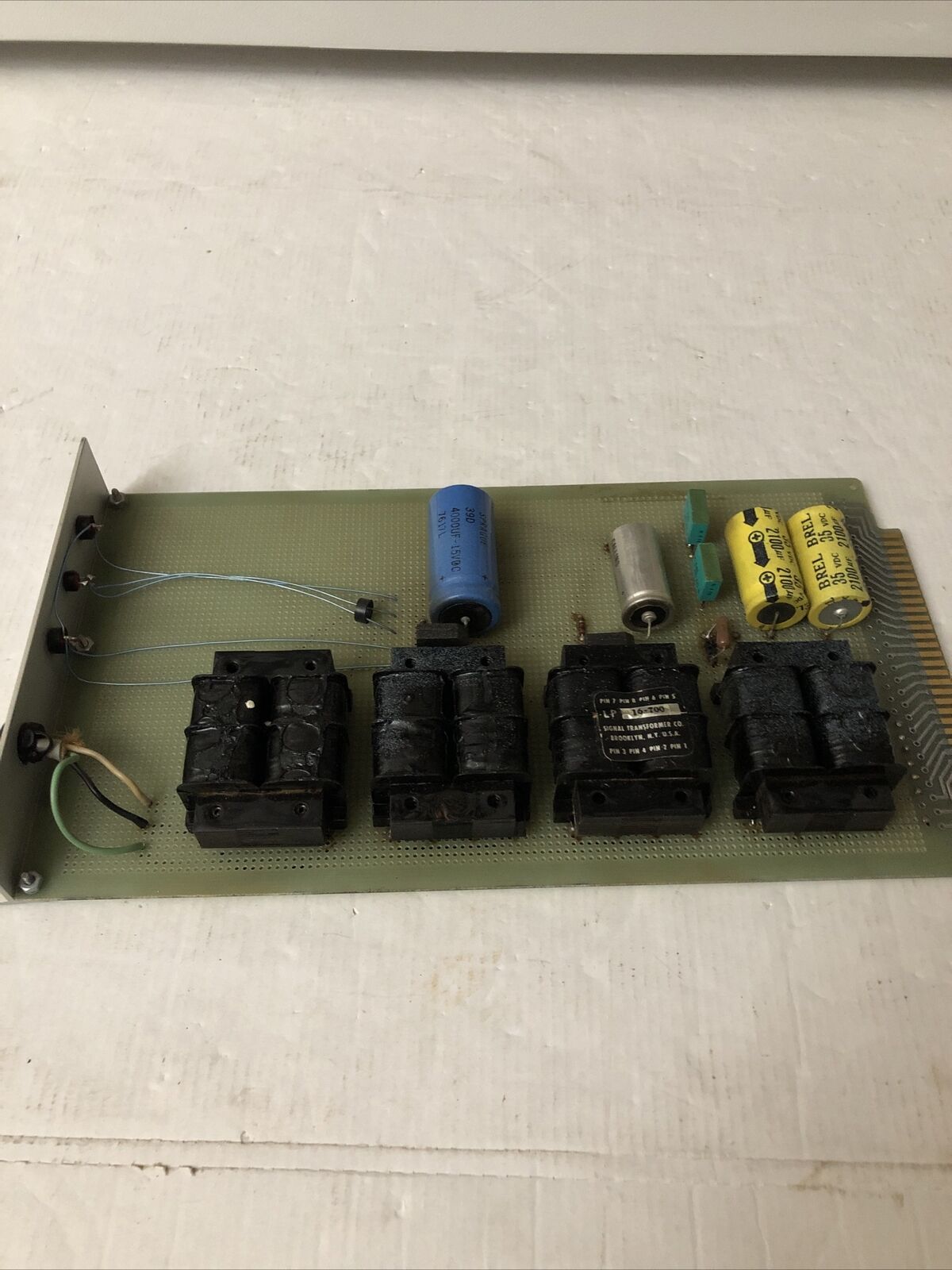 Beeper Qao-074500 ,Iss.1 Rev A ,Fixture Power Pcb Board,Iss1,Qa0-074500,Cv