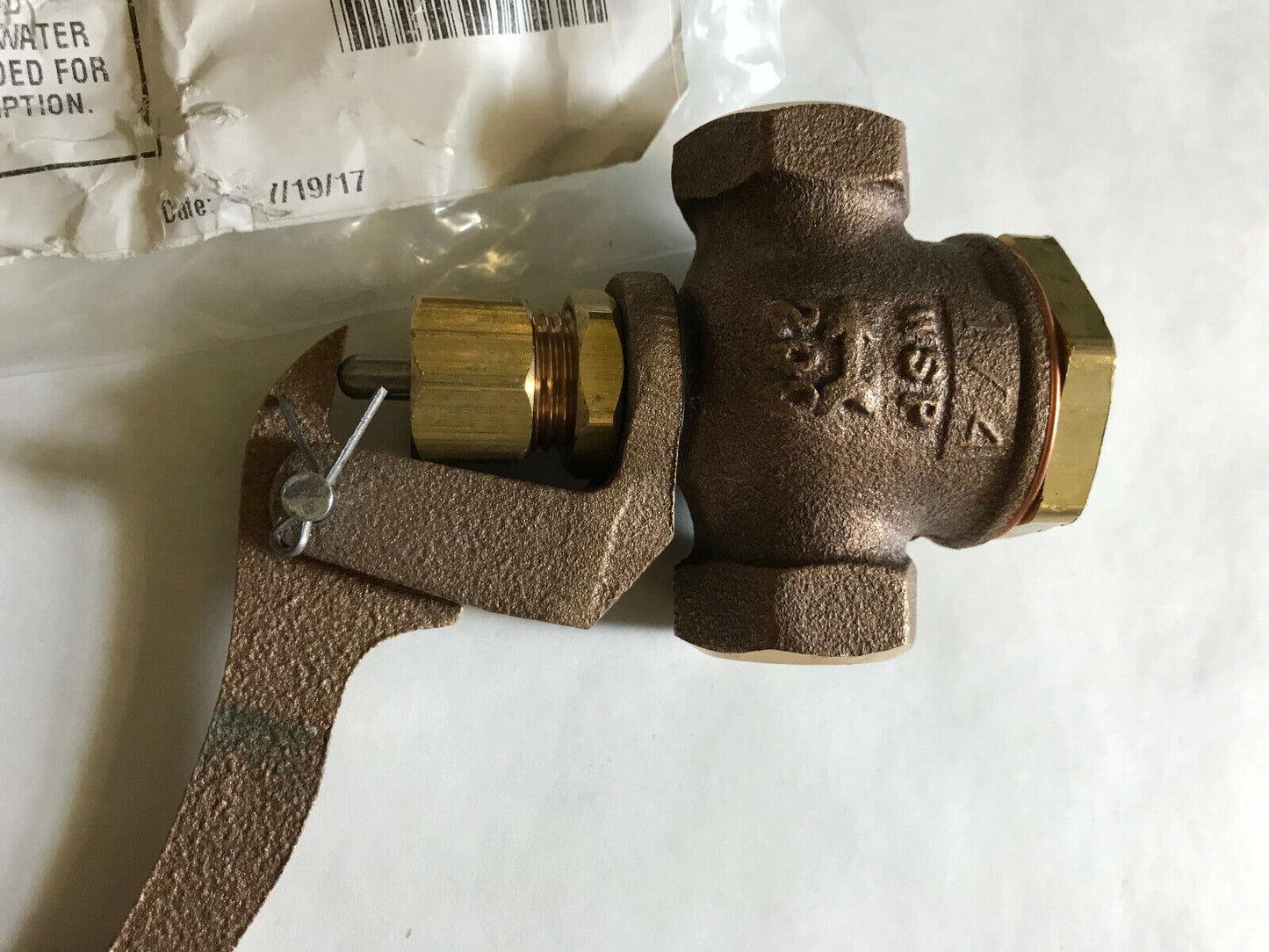 New 1/4 United Work Brass Whistle Valve 1/4" Ntp 200Wsp Live Steam Boiler Steam
