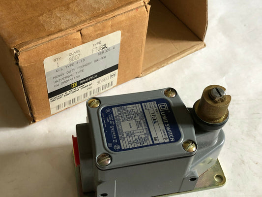 New Square D 9007 Ftub 2 Schneider Limit Switch 9007 Ftub 12Amp T+Ft +Options,Ay