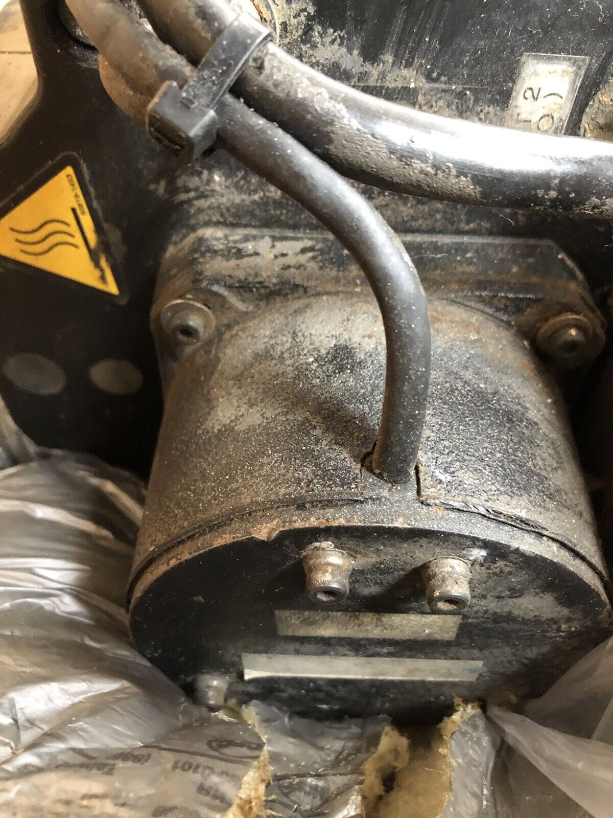 Sanyo Denki P80b22450lcx2a Kawasaki Ac Servo Motor, 4.2 Kw, Rpm: 2400,Ck