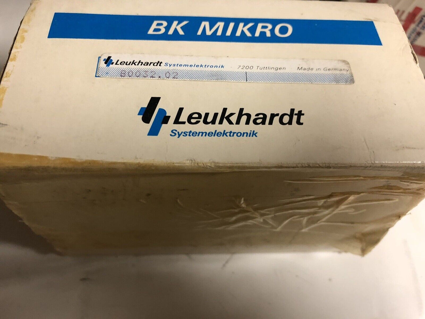 New Leukhardt 8.0030.02,507386.011,B.0030.02 Systems,Bk Mikro 2 Tool Sensor,Ex
