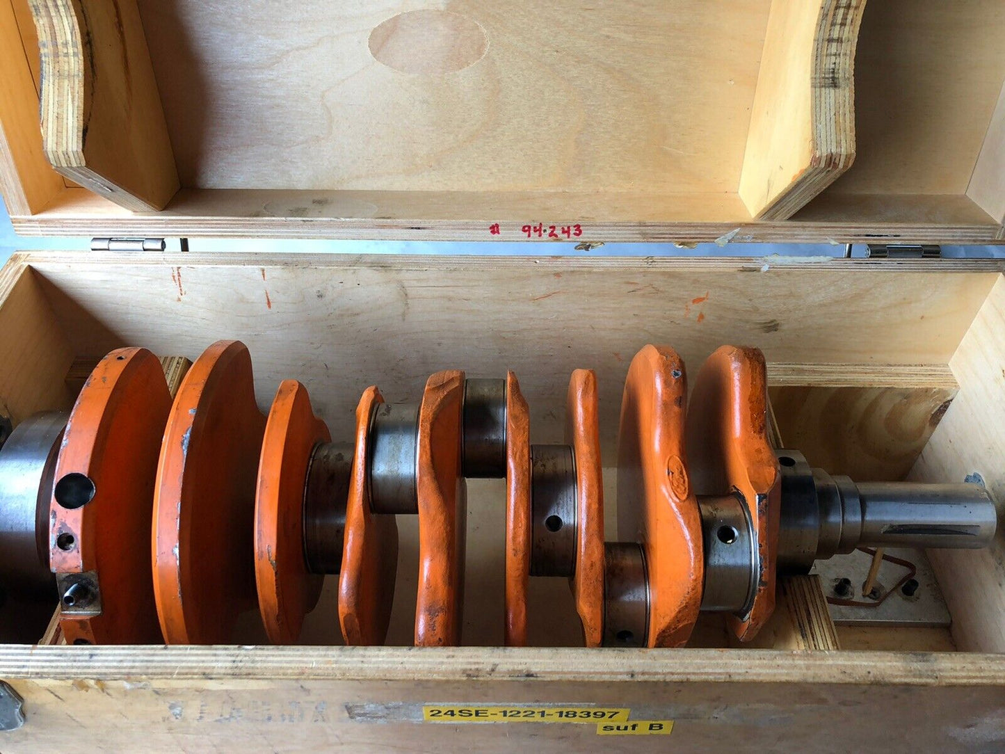 Itw Balance Drill Crh322 3.0L Crank D-35 Zar 169 485 Balancer,24Se-1221-18397,Ad