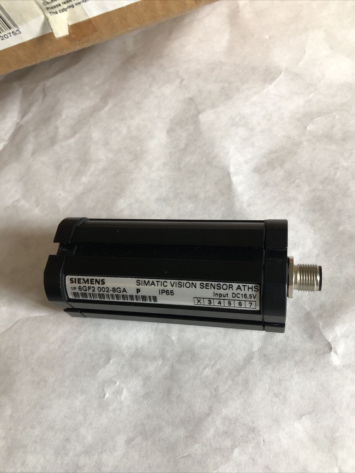 Siemens 6Gf2002-8Ga,1P 6Gf2 002-8Ga,Svps7 133359 Sensor Head Simatic Vs,Fi,Sf,Bq