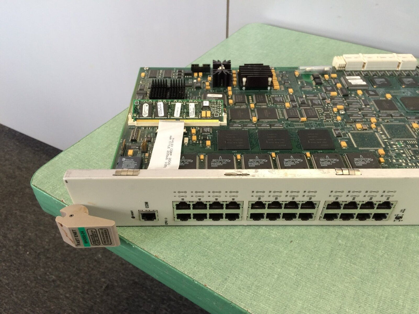 Agi Fast Enet 6H202-24 Cabletron Ethernet Smart Switch 6000, 6H202-24,Ck
