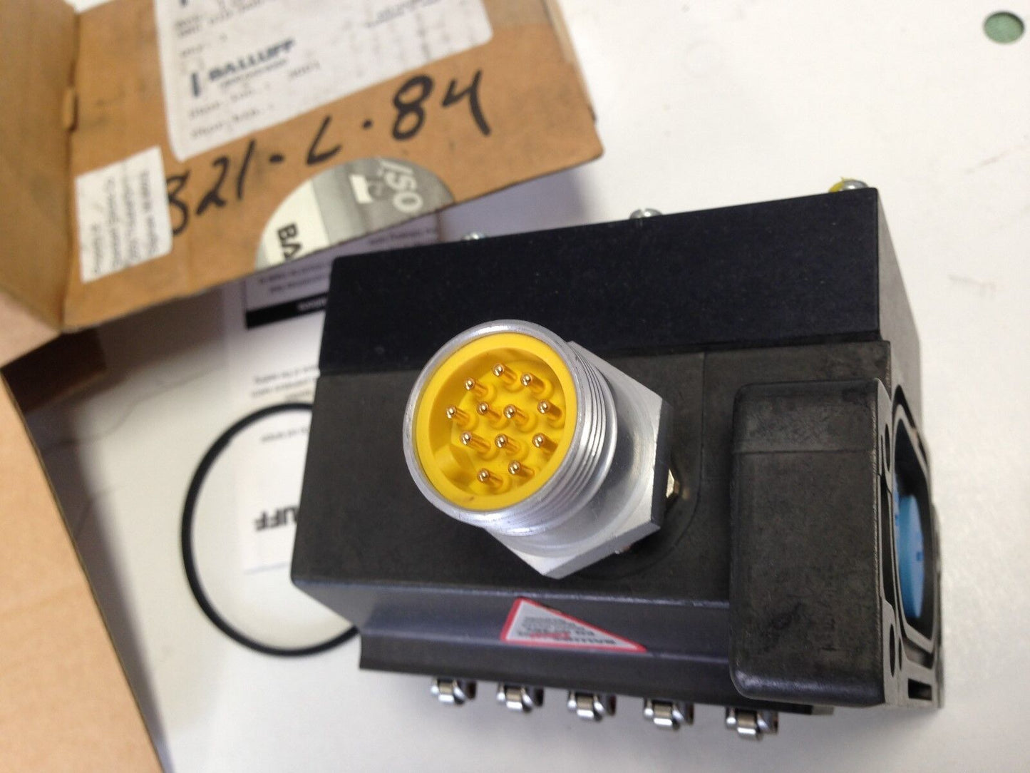 New Balluff Bns-819-D05-R16-62-10-Fe-B035,0327Us,Bns-819-D05-R16 Sensor,Sr