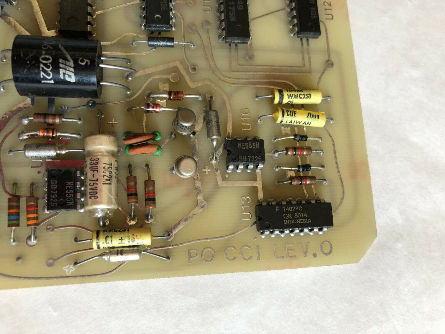 Fischer & Porter 685B394u09 Pc Board  Po Cci Lev.O,Cf