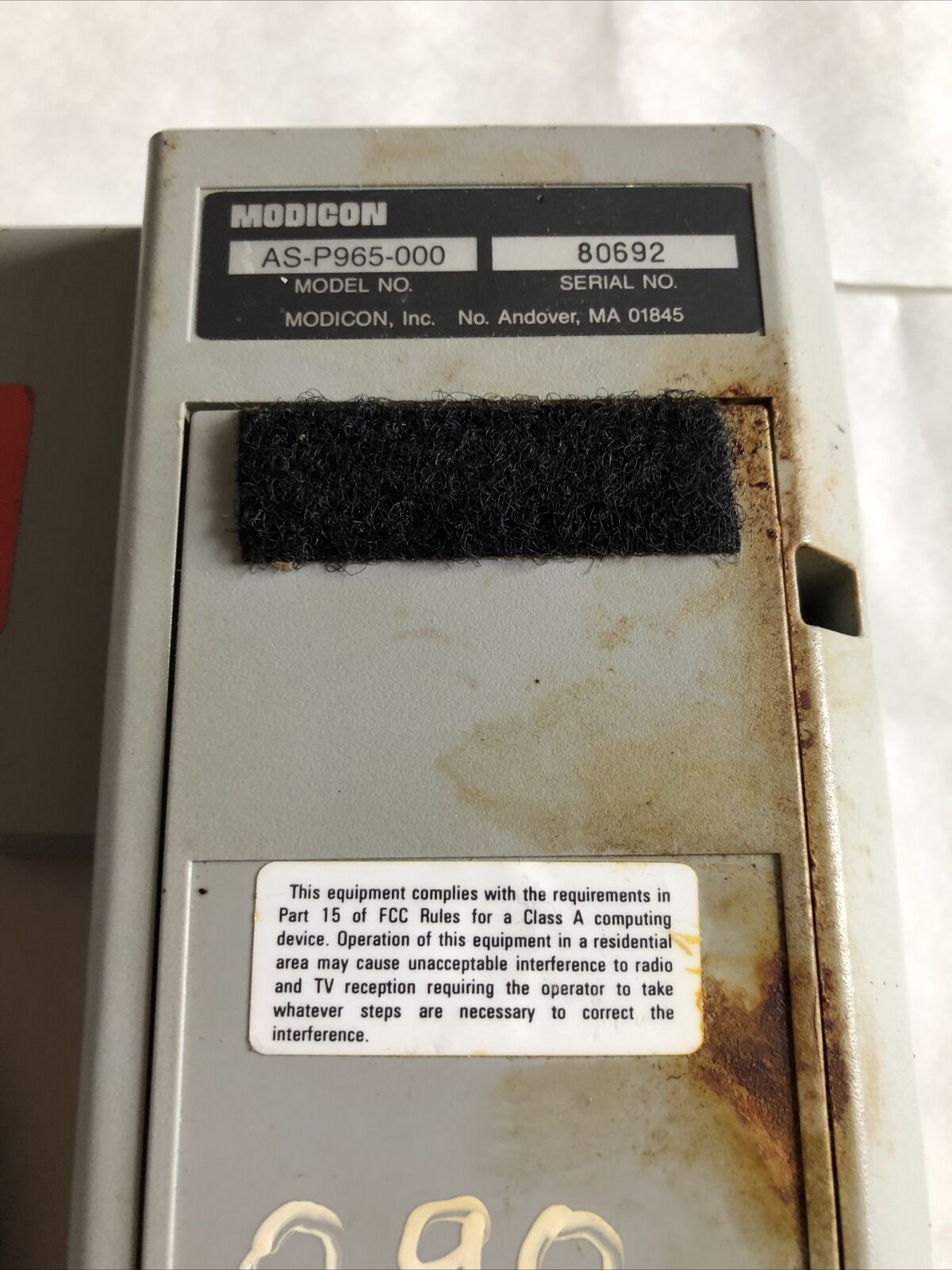 Modicon P965,As-P965-000 Data Access Keypad Terminal Teach Pendant,Dj,Fg
