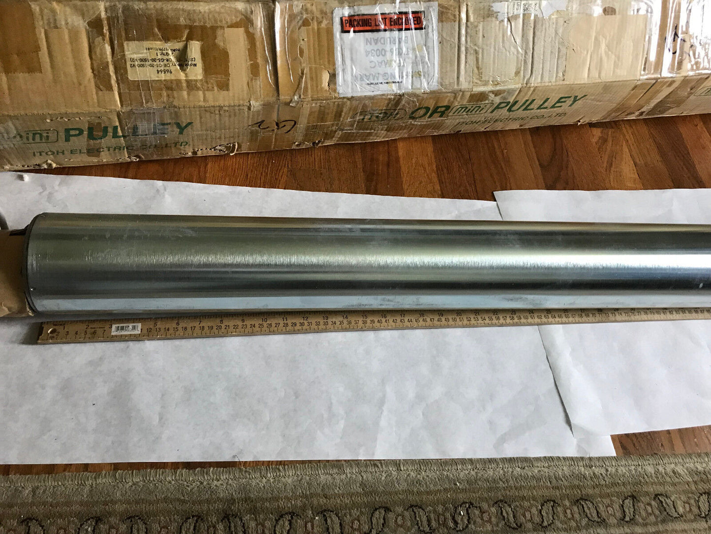 Itoh Denki Or-G-20-15003-200,Power Moller Roller Pulley Or-Gs-20-1500-V2,Pj17 Yk