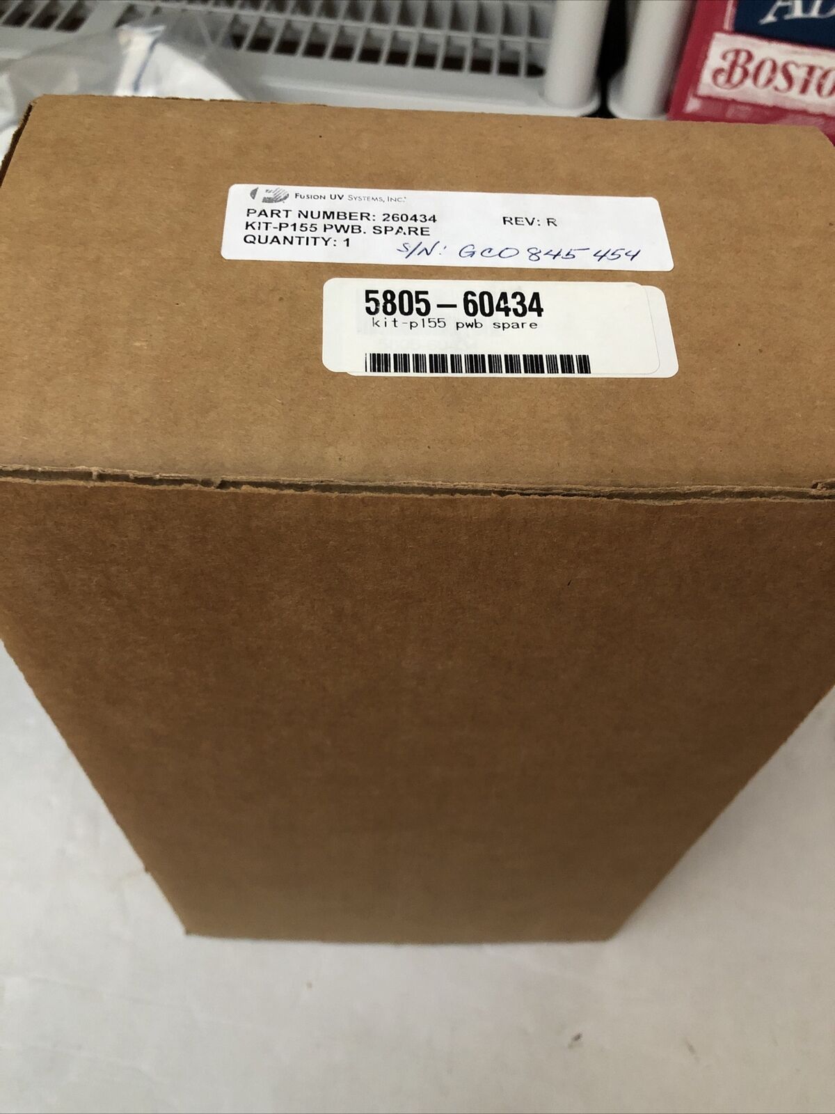 New Fusion Uv Systems F455,260434,038036 Rev Ap,038043 Power Supply Kit P155,Cw