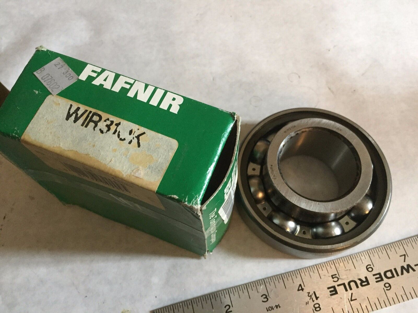 New Fafnir Wir310k Usa Ball Bearings,An