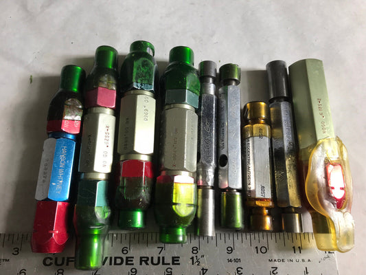 Lot Plug Gage Go Nogo Van Keuren .620,6250,6255,6960,6.875,6800,6770,6252,660,Es