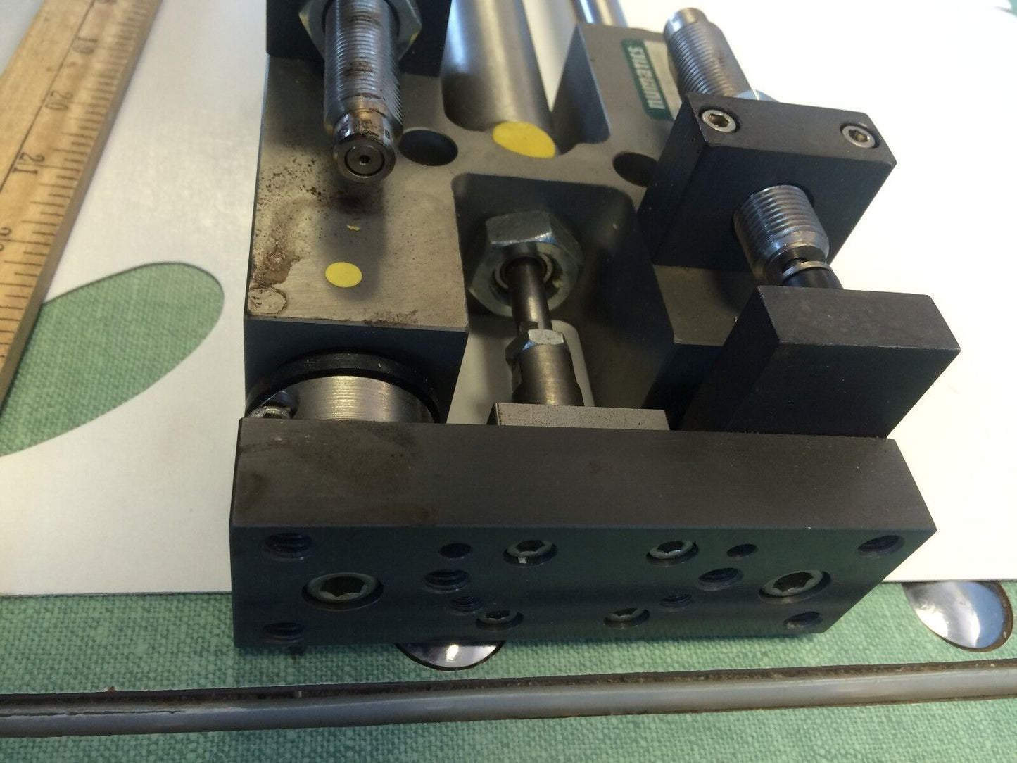 Numatics Sh10618tb26d8c Shl0618tb26dsc,Pneumatic Cylinder,M13254 1-1/16"-Bore,Su