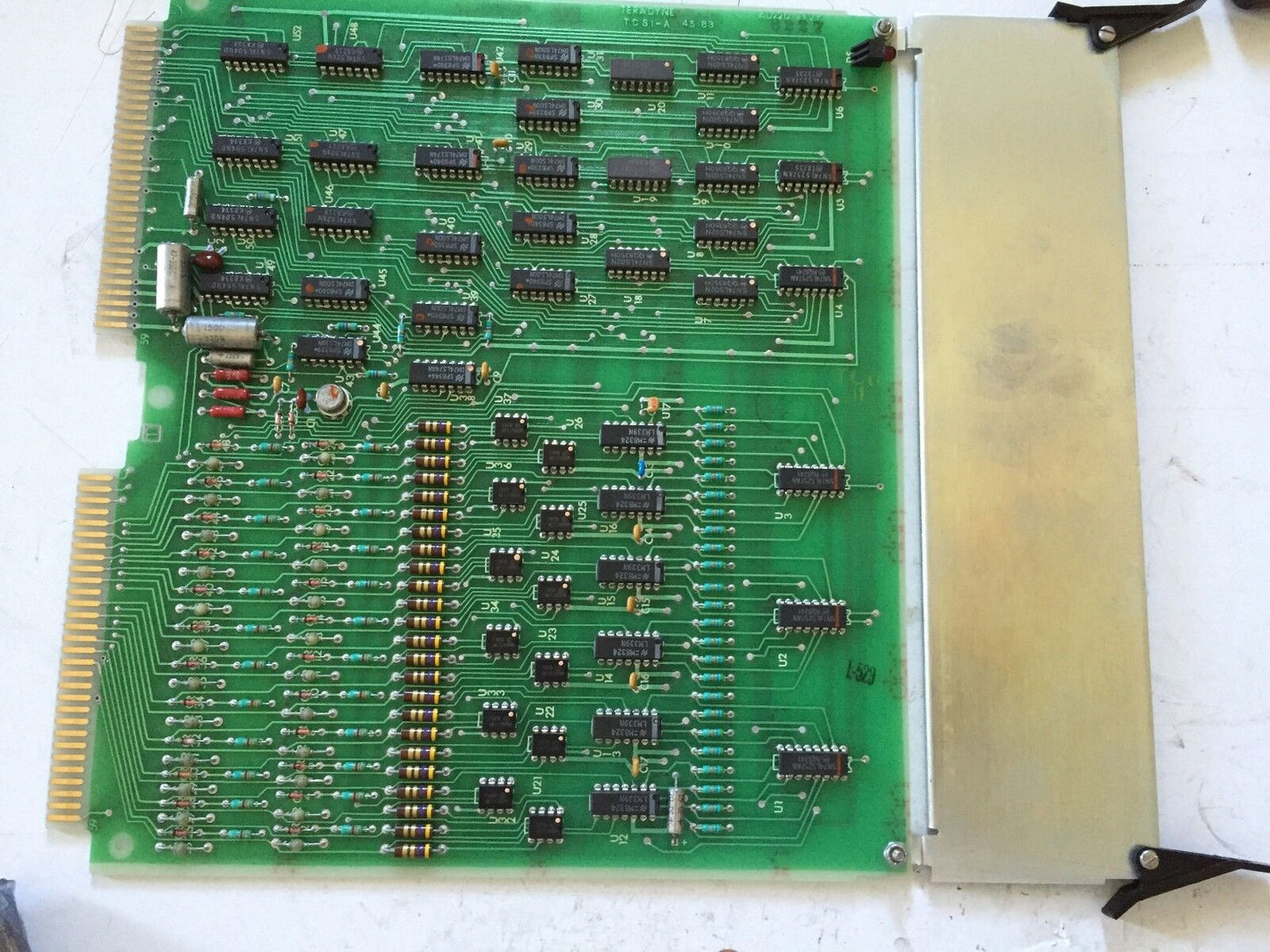 Teradyne Ad220 Rev C,870 692,Tsci-A 45 83 Adapter Interface Controller Board,Fb
