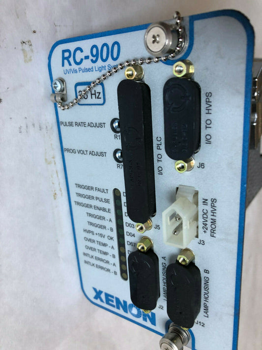 Xenon Rc-900 Uv/Vis Pulsed Light System Interface Controller,Tl