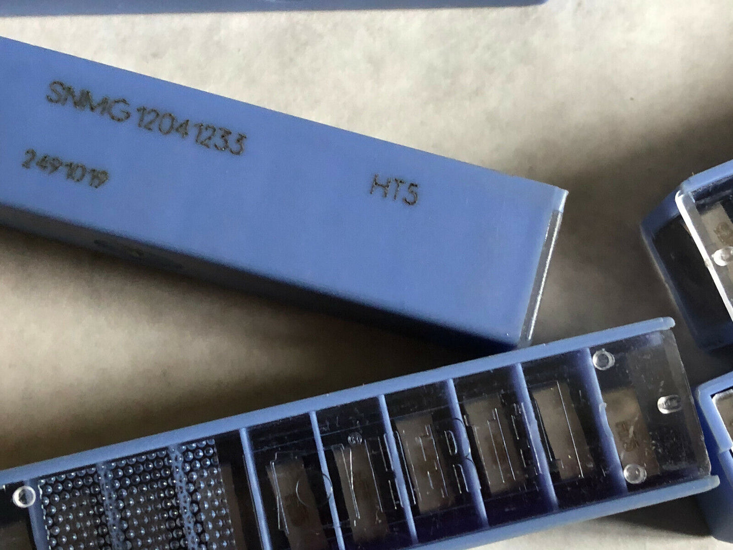 New Lot 60 Ht5 Snmg-433-33 Cermet Inserts,Ceramic/Metal,Snmg12041233 2491018,Sv
