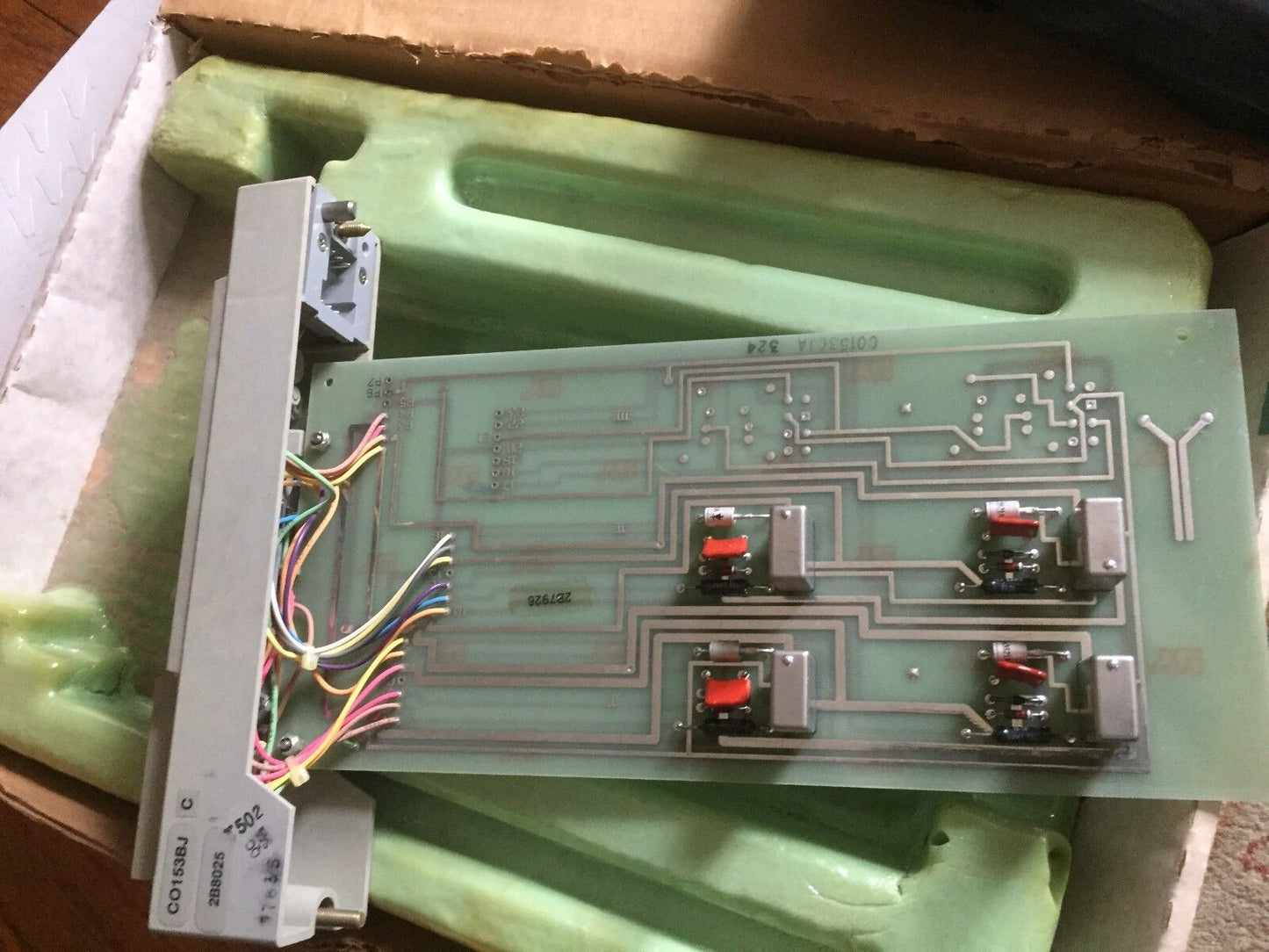 New Foxboro 2Ax+Dpb2,F7828b,C0153cja  Module Power Distribution Dual Loops,Ae