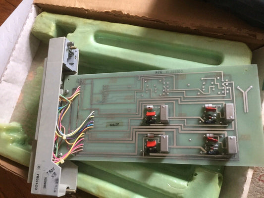 New Foxboro 2Ax+Dpb2,F7828b,C0153cja  Module Power Distribution Dual Loops,Ae