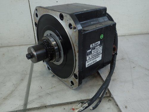 Sanyo Denki P80b22450lcx2a,P80b22450 Ac Servo Motor,4.2 Kw,Rpm 2400,Ti