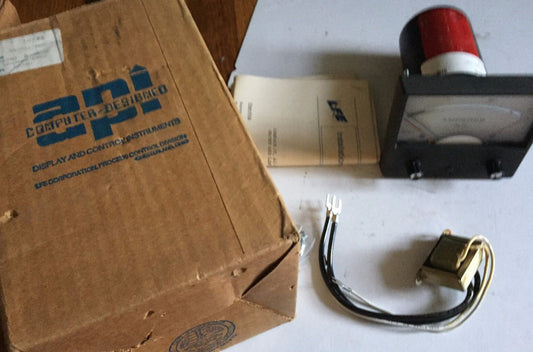 New Lfe 53-2409-8502,Api 53-2409-8502 Amperes Meter 0 To 30 Amps Ac,Bf