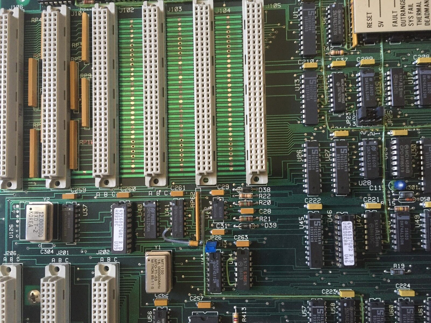 Unimation 2D4269g01,3D32472g01,2D42696,2D42695h01 Pc Board,Eb
