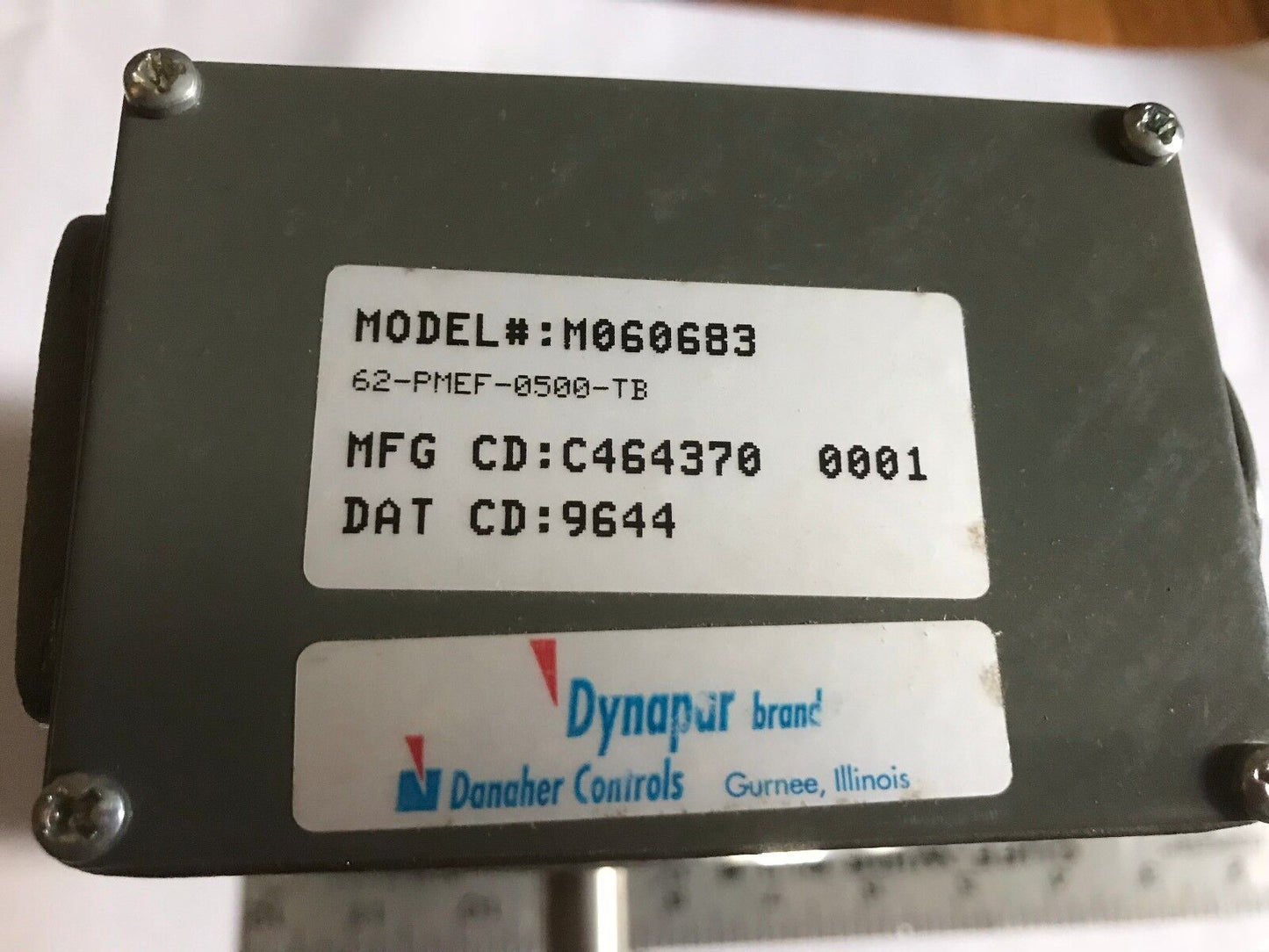 New Dynapar M060683 Encoder,62-Pmef-0500-Tb,M060683,C464370 0001,9644,Ed