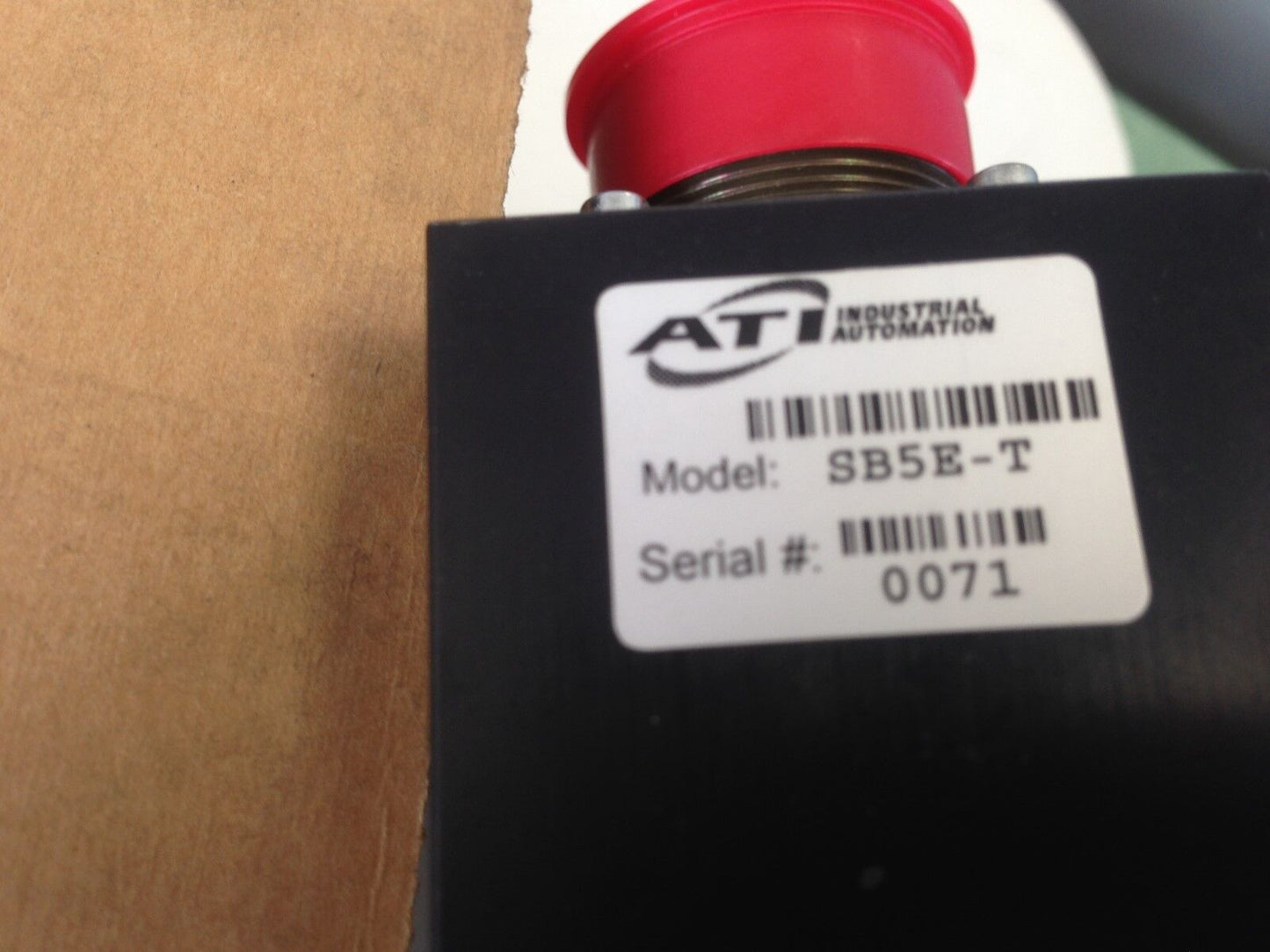 New Ati Sb5e-T, 9120-Sb5e-T Robotic Tool Servo Module,Dj