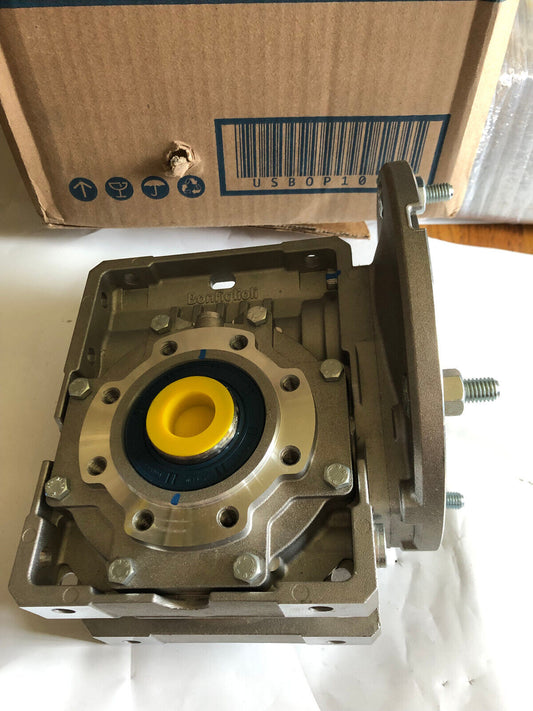 New Bonfiglioli W63u10p90b5b8 Gear Box,W 63 U 10 P90 B5 B8,Cod.2G20010653,Am