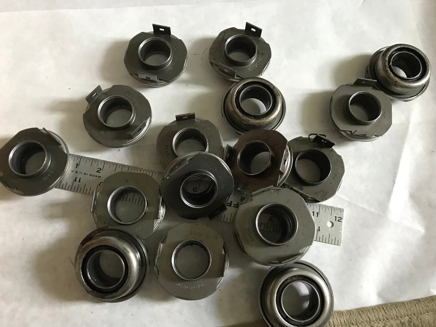 New Bca Cb-01250-Cb Clutch Release Bearings Nsk 48Tka3201,Bca 6414126,Es