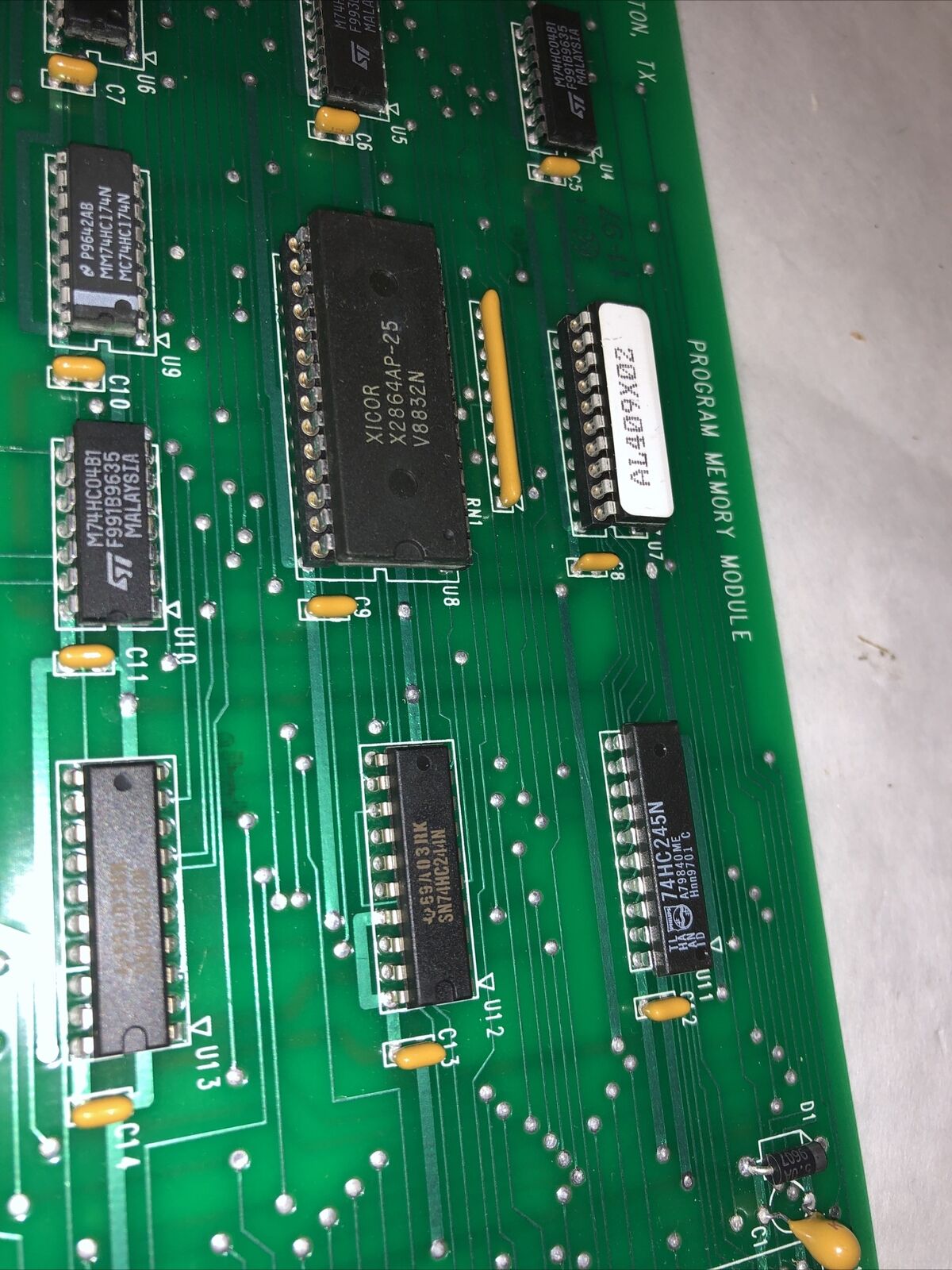 Uson 409 Cnc Cpu Five Program Memory Module Five Prog.,Fg