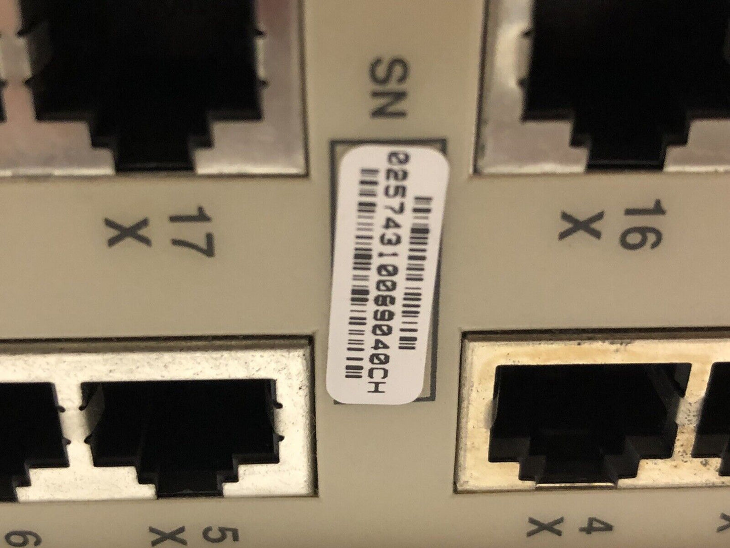 Cabletron Tprmim-22,9000586 Tprmim 2Xdb Ethernet,9000601B 20/22, Jj-45,Ej