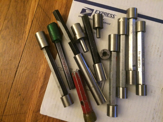 Used Lot Go No Go Gage Plug Guage .766,771,792,801,787,793,805,815,812  Bo8-2