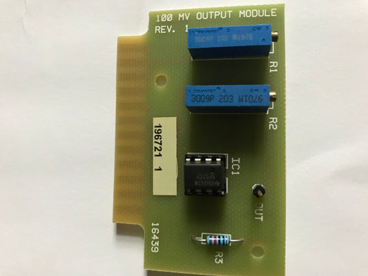 Mikul 100 Mv Output Module Circuit Board Pc 100 Mv  Rev. 1,16439,St