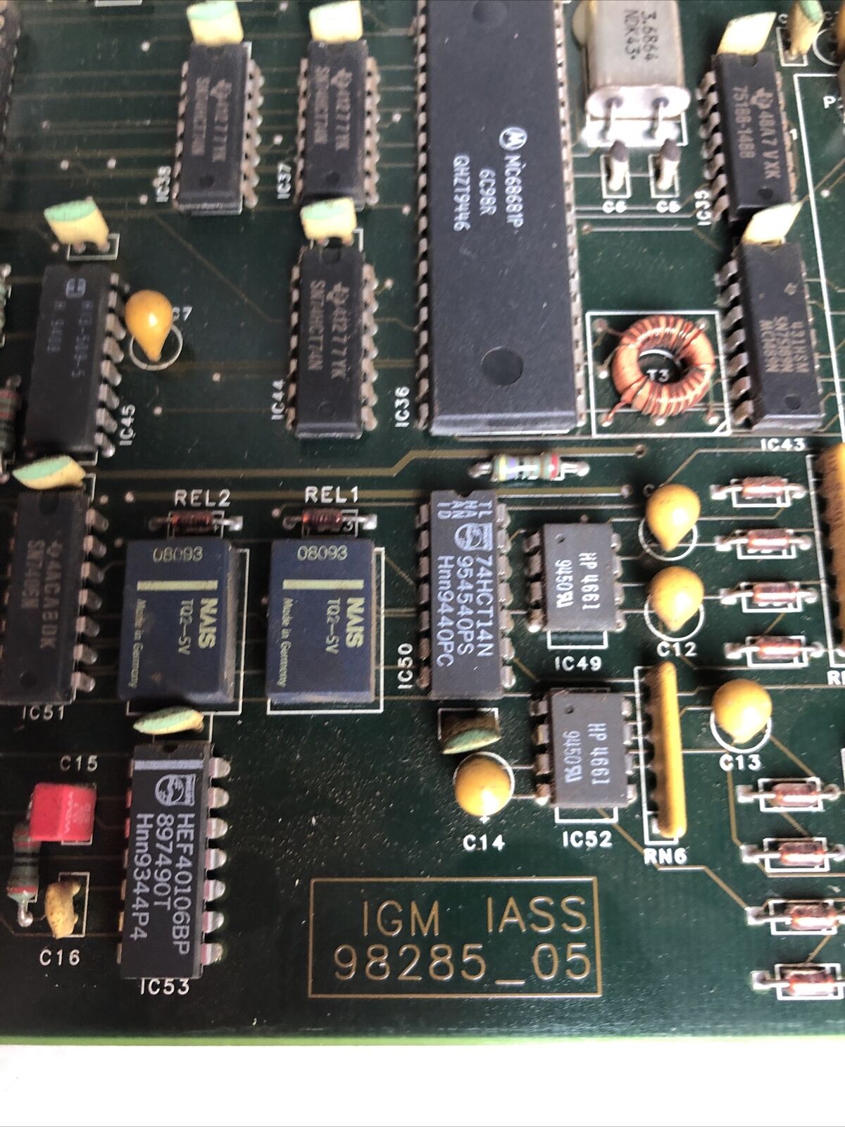 Igm 22D375,Igm Iass 98285-05 Circuit Board,Fm