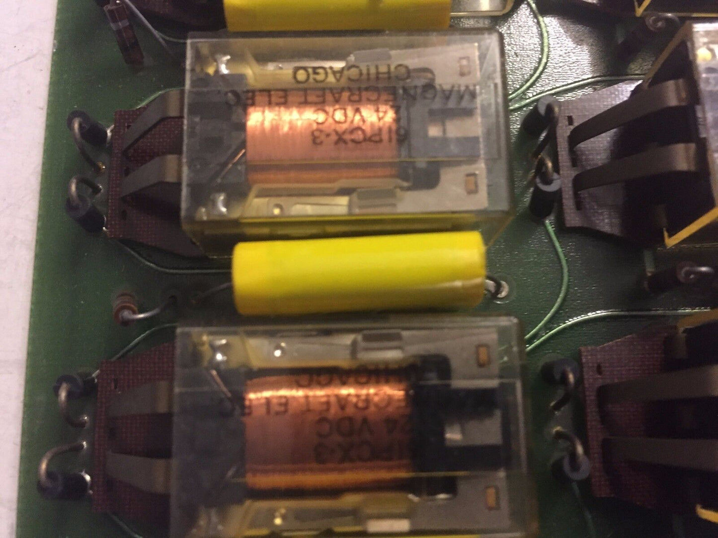 Honeywell 215731 Pilot Relays Iso,Cz