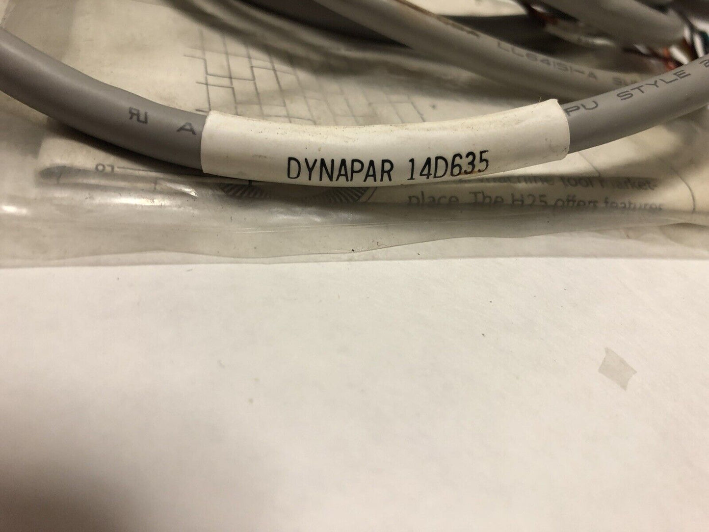 New Dynapar Ha52500100541 Rotary Pulse Generator,10Ppr,3/8"Shaft,14D635 Cable,Ek