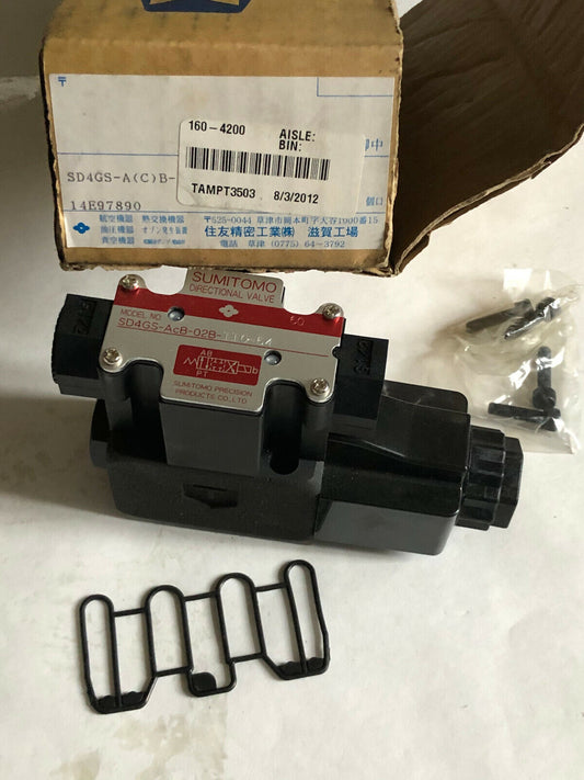 New Sumitomo Sd4gs-Acb-02B-110-54 Directional Solenoid Valve,Di