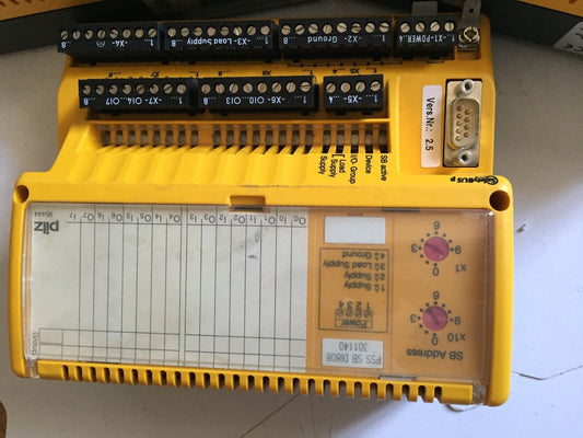 Pilz Pss Sb D18o8 Pss Sb Di8o8,301140 ,Pss Sb Di808,Safety Remote Bus Module,Aa