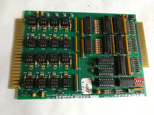 New Electronic Systems Of Wisconsin 35-008-0042 Pcb Board,Eu
