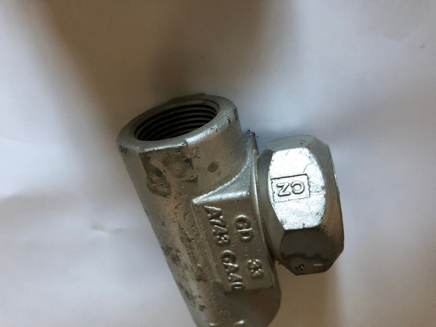 New 1" Npt Armstrong Cd 33,4.1Mpa 600Psig Disc Steam Trap,Cd 33 A743 Ca40,Bp