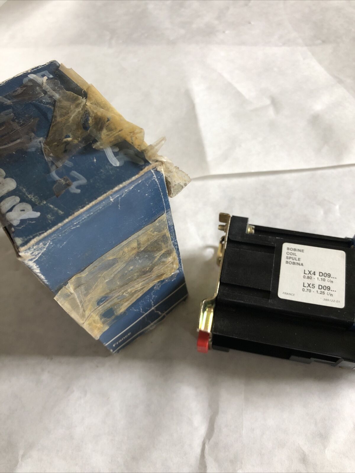 New Telemecanique Ca2-Dn-222 Control Relay, 48V Coil,Lx4 D09,Bm