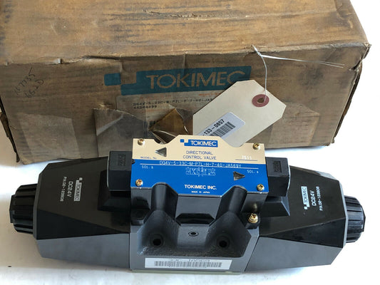 New Tokimec Dg4v-5-33C-M-P7l-H-7-40-Ja569y Directional Control Valve,Ae