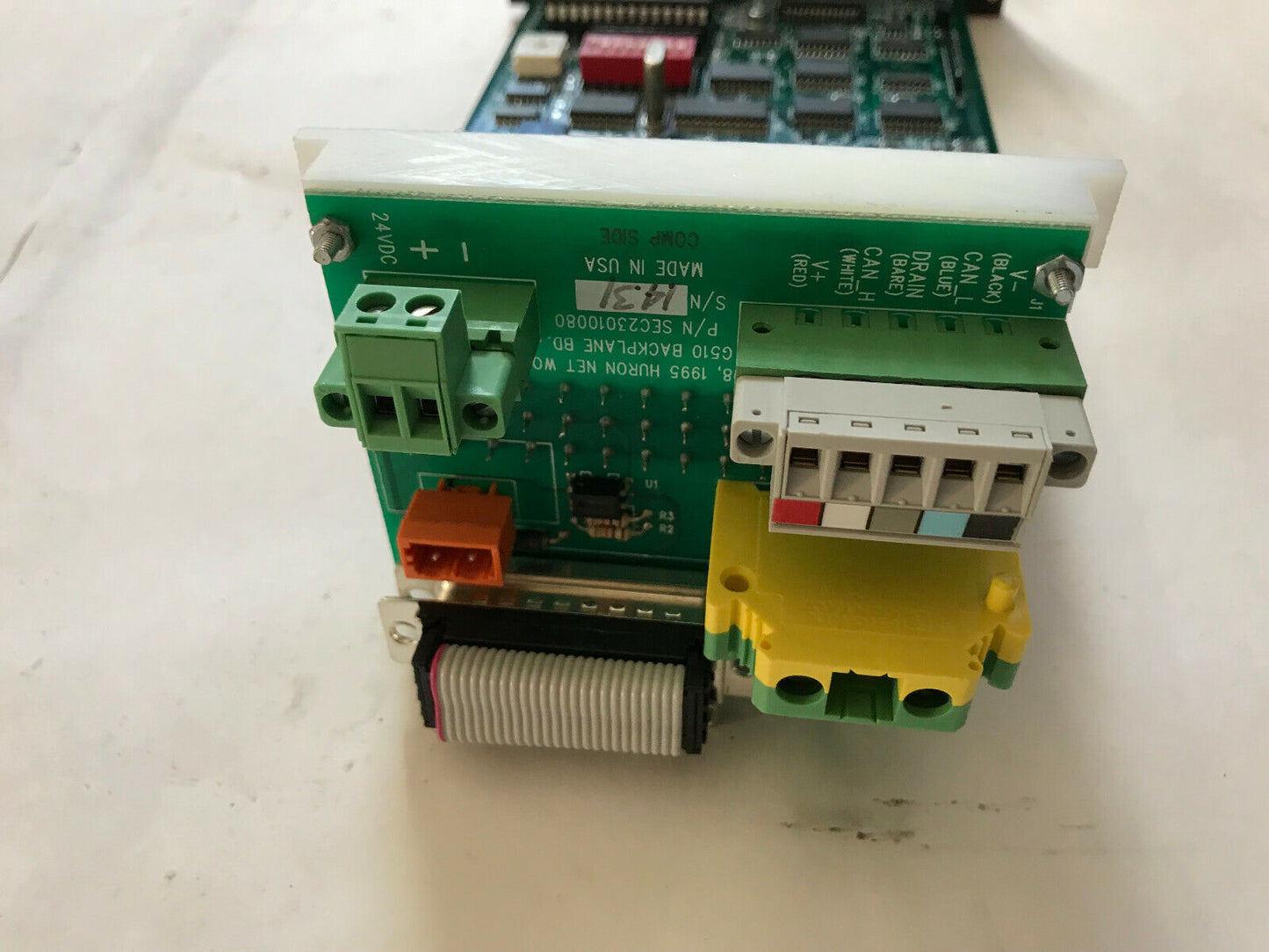 Behr Sec00001291,Sec00001219,Dn-G510-100P-Sw,Sec23010080 Controller Board,Sn