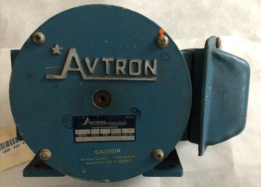 Avtron M737a 1R 240 Bc Pulse Tachometer,12-15Vdc,115Ma,M737a, M727a,Bq