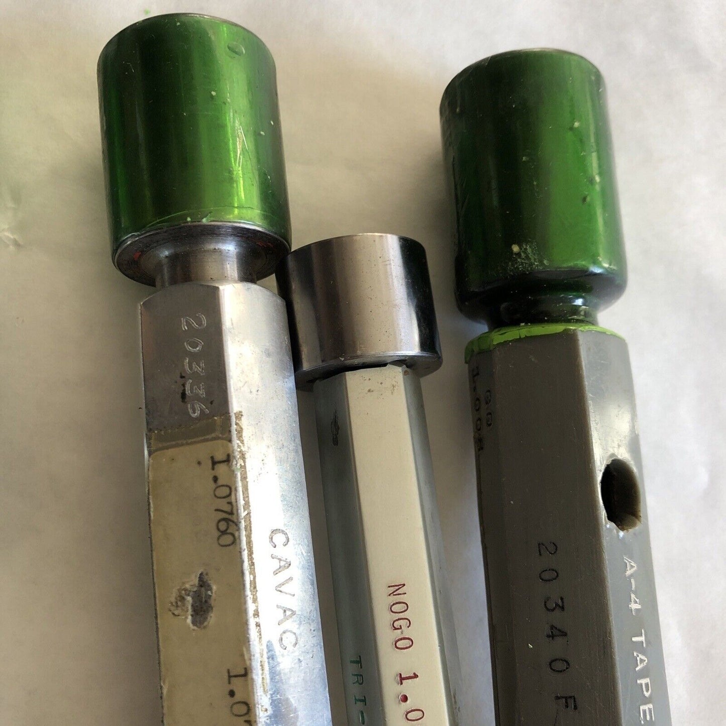 Lot Plug Gage Go Nogo Van Keuren .1.0880,1.0930,1.0912,1.0760,1.008,1.0949,Es